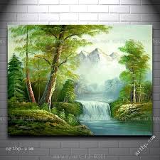 Acrylic Landscape Painting Ideas On