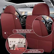 Leather Waterproof Cushion Seat Covers