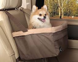 Solvit Large Tagalong Dog Car Booster Seat