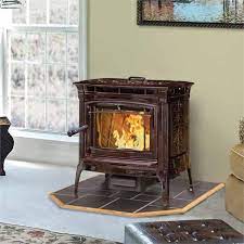 Free Standing Ventless Gas Fireplace