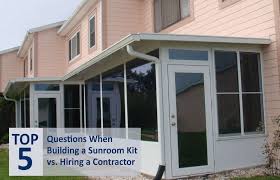 Hiring A Sunroom Contractor