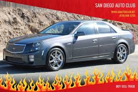 Used Cadillac Cts V For In La Mesa