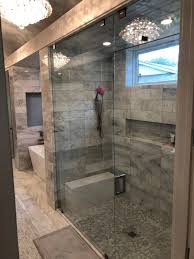 Steam Glass Shower Enclosure With