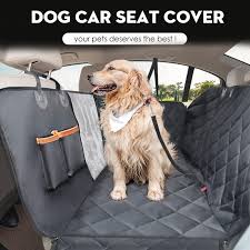 Car Rear Back Seat Cover Pet Dog