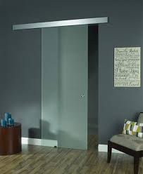 Opaque Glass Barn Door Peppermill Home