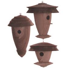 Turned Birdhouses Woodworking Plan