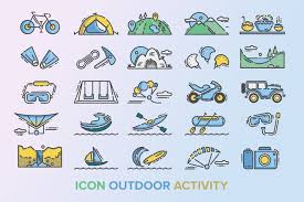 Icon Outdoor Activity Icons Icon