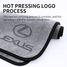 Lexus Super Absorbent Microfiber Towel