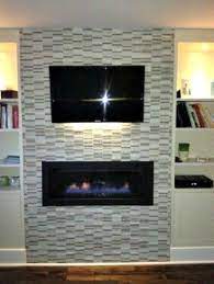 Wall Mount Electric Fireplace Tv