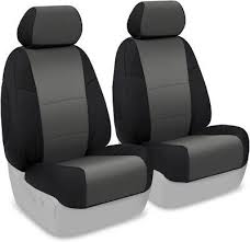 Front Seat Covers Charcoal