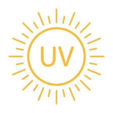 Uv Radiation Icon Vector Solar