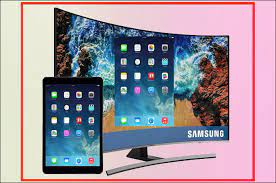 how to mirror an ipad to a samsung tv