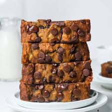 vegan chocolate chip banana bread