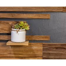 Barnline 1 2 In X 6 In X 48 In Natural Mushroom Hemlock Wood Square Edge Reclaimed Wood Boards 16 Sq Ft 510698g