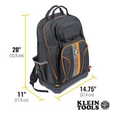 Klein Tools 62800bp Tradesman Pro Xl Tool Bag Backpack 40 Pockets