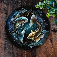 Pisces Sign Wreath Sign Zodiac Sign