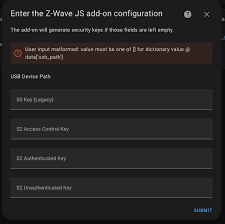 how to fully reset delete z wave js