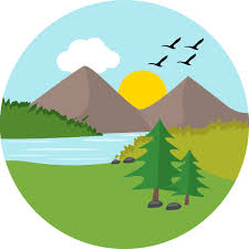 River Free Nature Icons