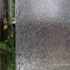 Rain Effect Decorative Window