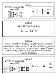 Solving Equations With Variables On