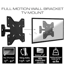 Xtreme Tv Wall Mount Full Motion Swivel