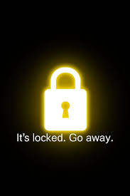 My Phone Is Locked Wallpaper Lock