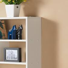 Danya B Large Rectangular Shelf Unit White