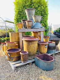 Outdoor Garden Pots Green Pastures