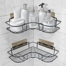 2 Pack Bathroom Corner Shelf Self