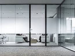 Glass Partition Features Glass Options
