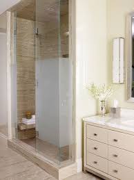 Elegant Bathroom Decor Glass Shower