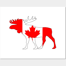 Canada Flag Posters And Art Prints