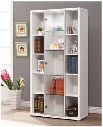 Glass Display Cabinet Bookcase
