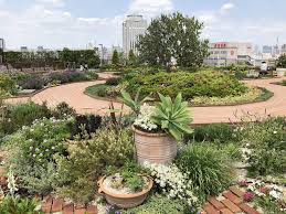 Scenic Rooftop Gardens To Relax In Tokyo