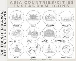 Instagram Highlights Icons 38 Asia