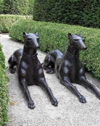 Dog Statues Doberman Garden Statues