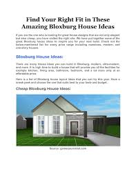 Amazing Bloxburg House Ideas