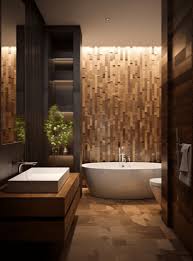 Stunning Bathroom Wall Design Ideas