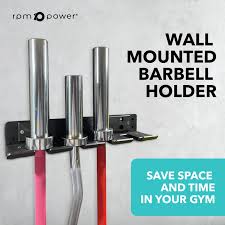 Barbell Holder Wall Mounted 1 4