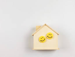 Happy House Logo Stock Photos Images