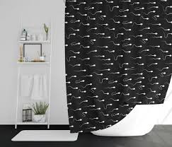 Funny Shower Curtain Minimalist Shower