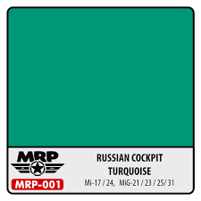Mr Paint Mrp 001 Russian Cockpit