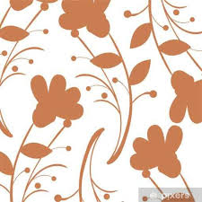 Wall Mural Background Natural Flowers