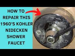 Rebuild A Kohler Nidecken Shower Faucet