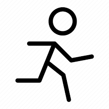Run Runner Running Sport Stick Man