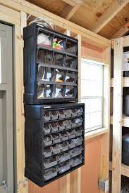 4 Shed Storage Ideas For Tons Of Added
