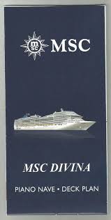 Msc Divina Cruise Ship Piano Nave