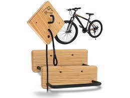Bicycle Wall Mount U Rack Suitable For