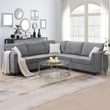 L Shaped Modern Sectional Sofa