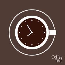 Coffee Time Stock Vector By Cat